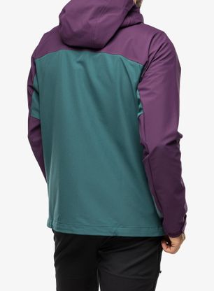 Kurtka softshell Marmot ROM GORE-TEX Infinium Hoody - purple fig/dark jungle