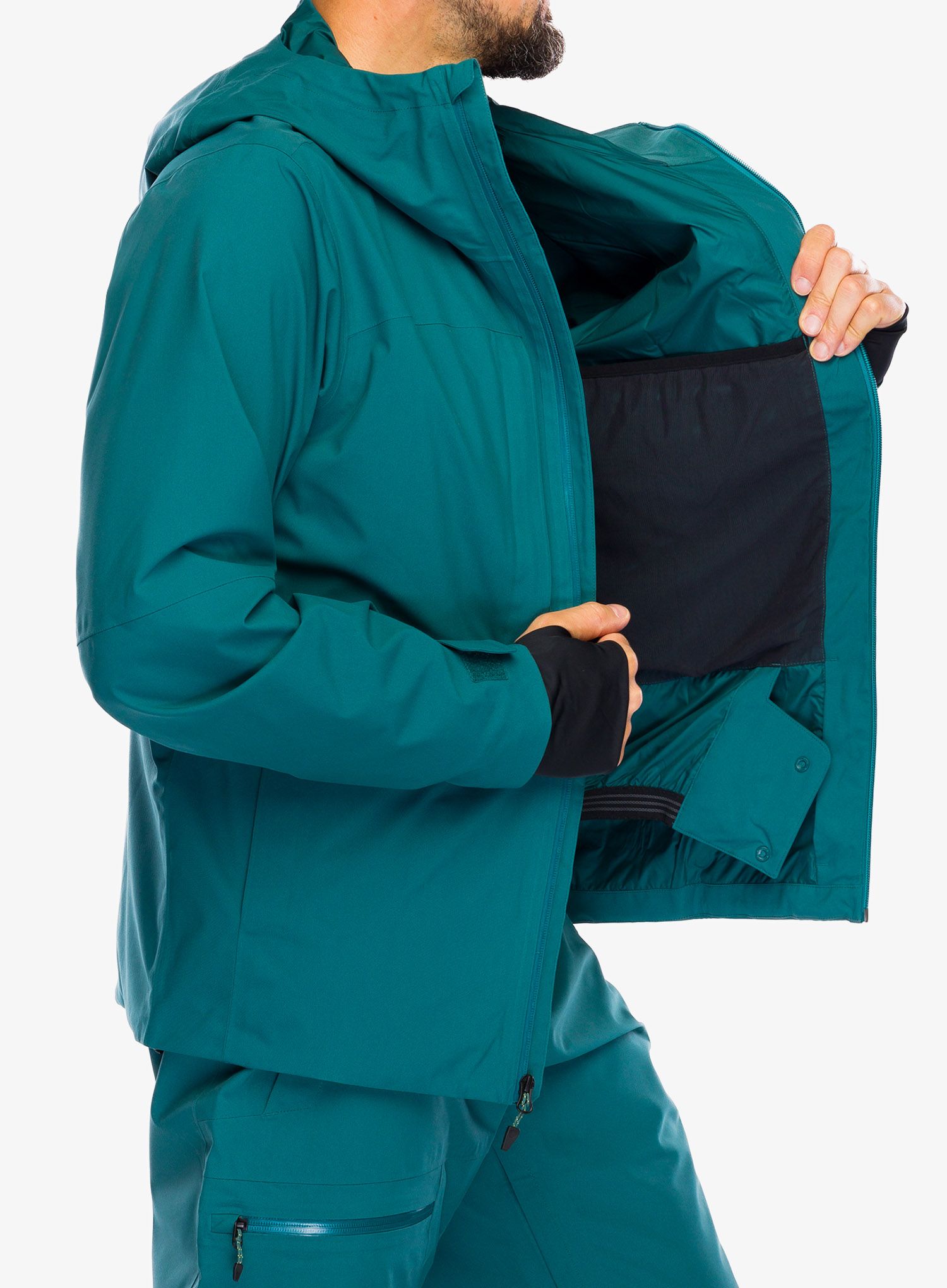 Kurtka męska Marmot Refuge Jacket - dark jungle
