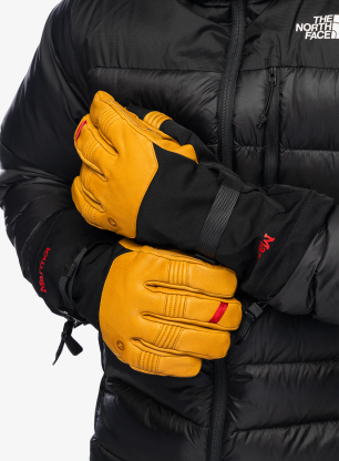 Rękawice narciarskie Marmot Ultimate Ski GTX Glove - black/tan