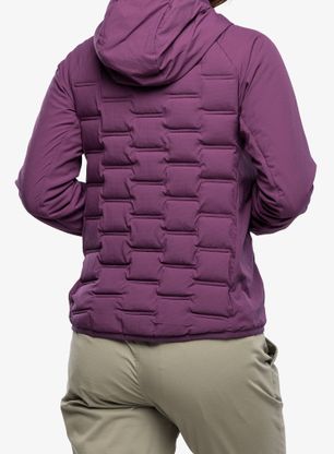 Kurtka puchowa damska Marmot WarmCube Active Alt HB - purple fig