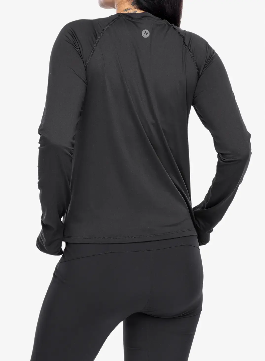 Bluza damska bez kaptura Marmot Windridge LS - black