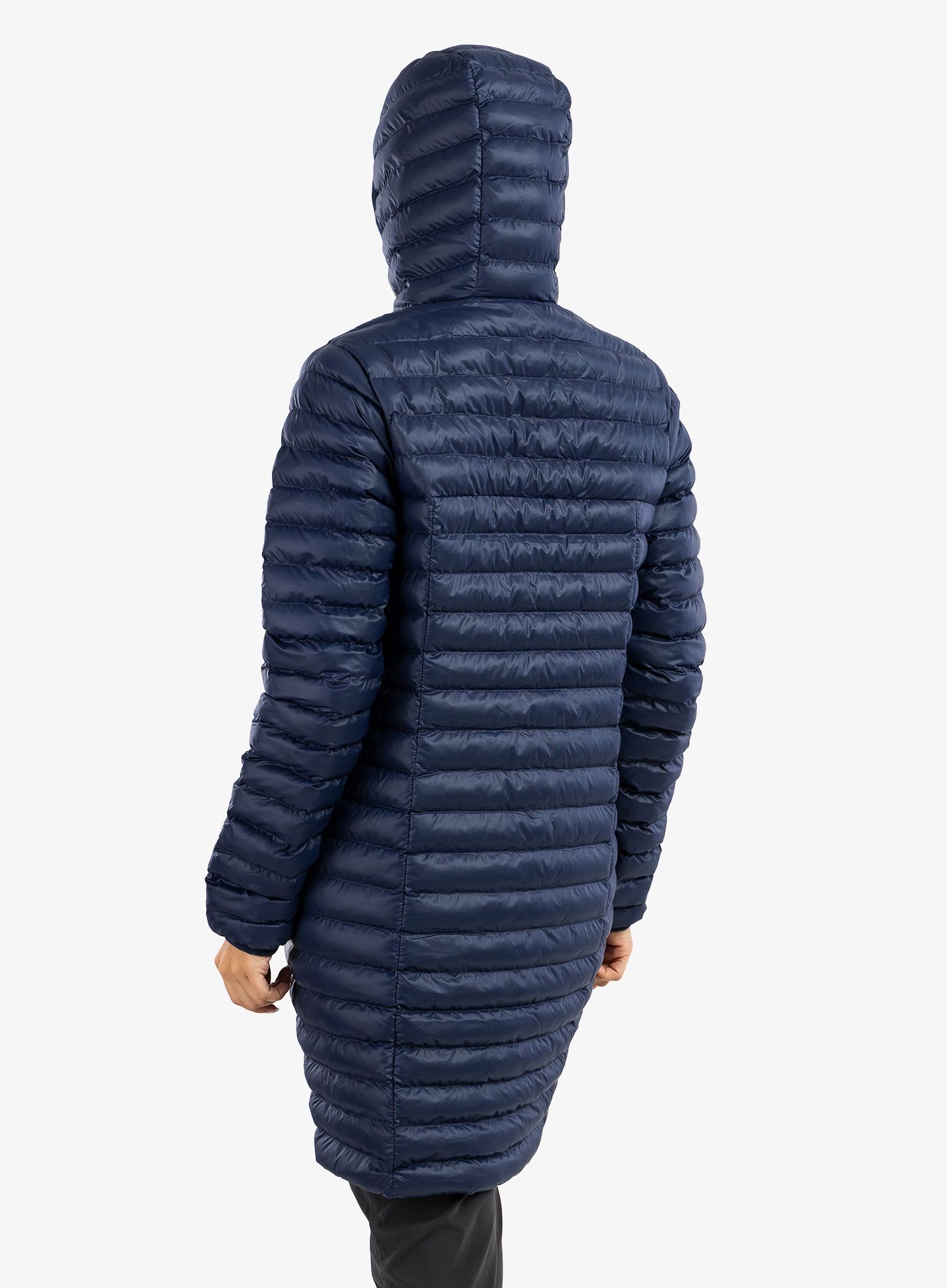 Płaszcz damski Marmot Echo Featherless Long Jacket - arctic navy