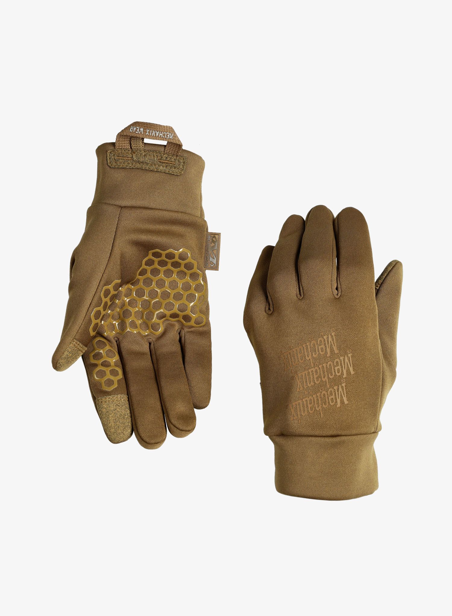 Rękawiczki taktyczne Mechanix Coldwork Base Layer Covert - coyote