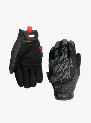 Rękawiczki taktyczne Mechanix Coldwork Original - grey/black