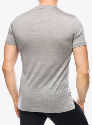 Koszulka Icebreaker Merino 125 Cool-Lite Sphere III SS Tee - metro hthr