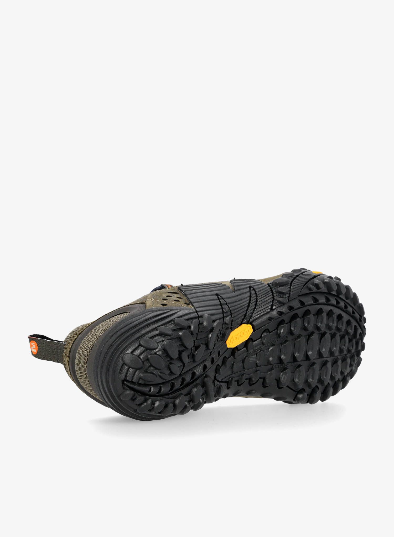 Buty turystyczne Merrell Intercept - dark olive