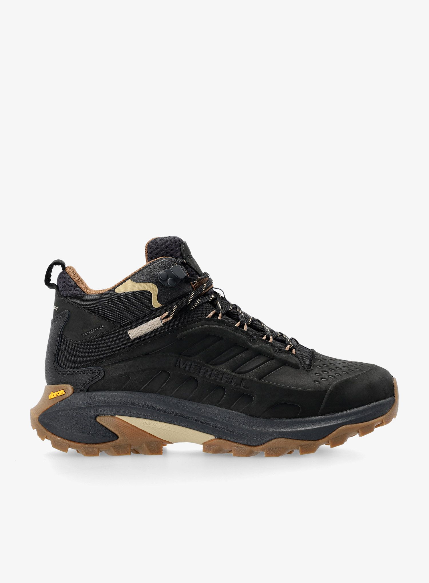 Buty turystyczne Merrell Moab Speed 2 LTR Mid WP - black