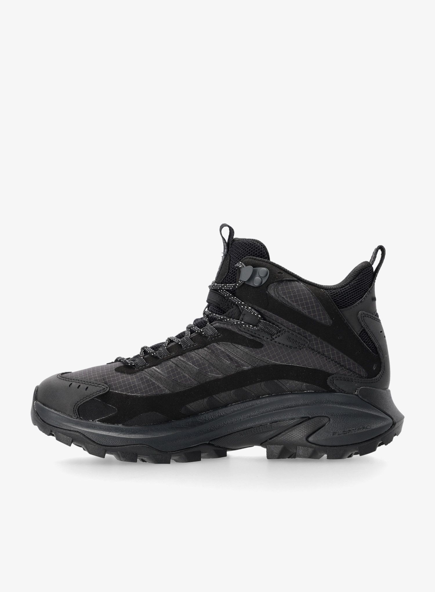 Buty turystyczne Merrell Moab Speed 2 Mid GTX - black