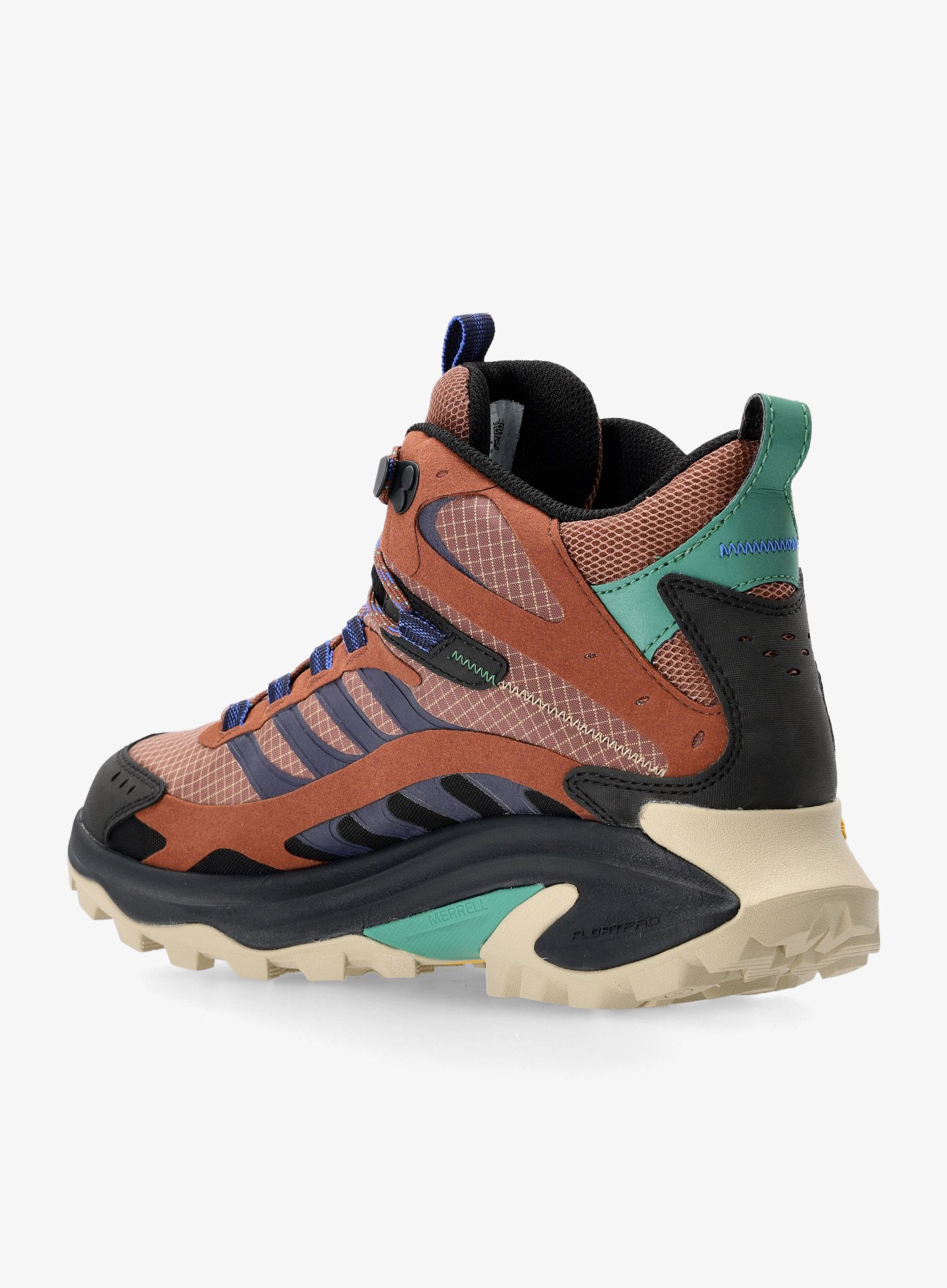 Buty GORE TEX Merrell Moab Speed 2 Mid GTX - rye