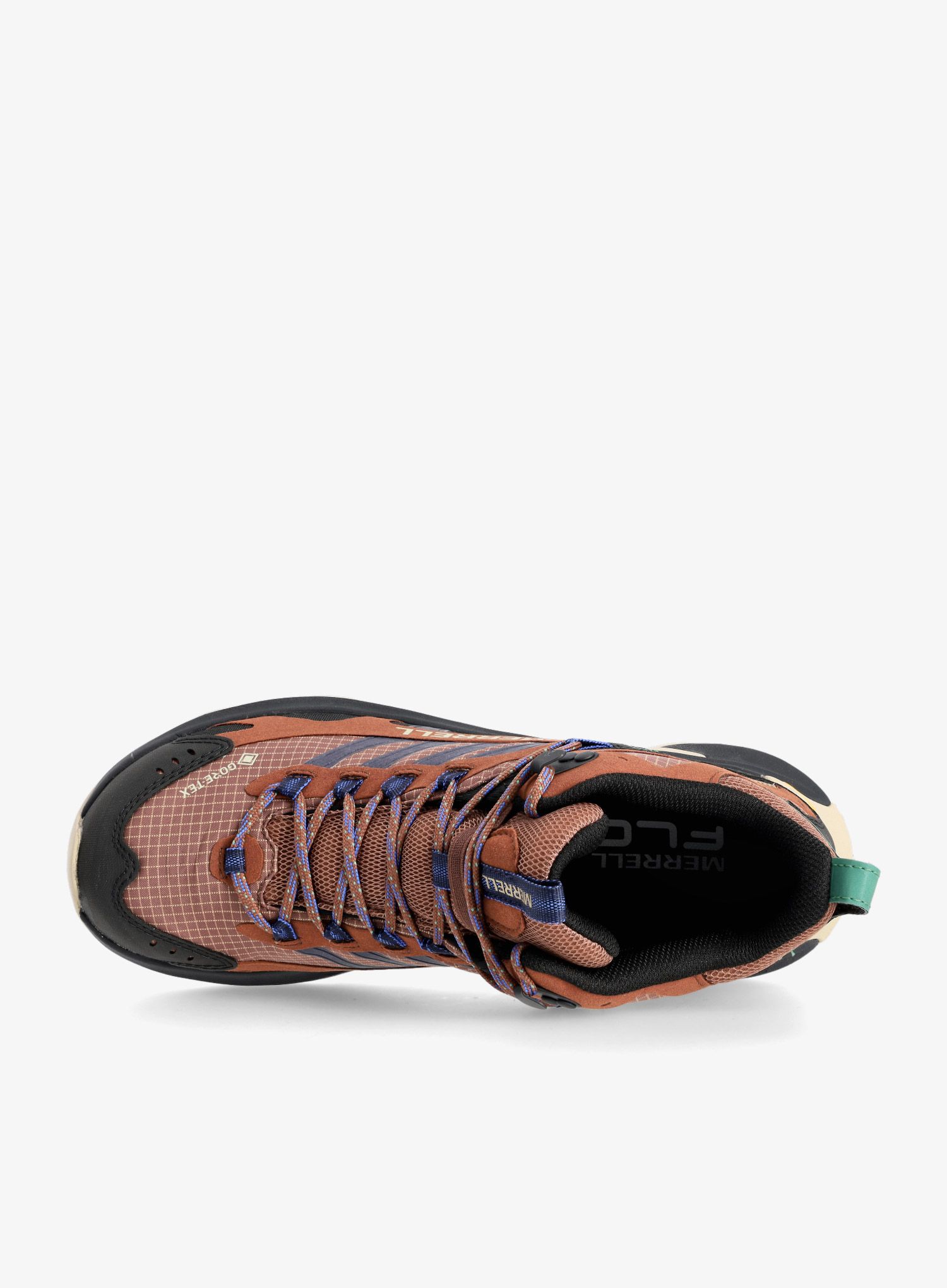 Buty GORE TEX Merrell Moab Speed 2 Mid GTX - rye