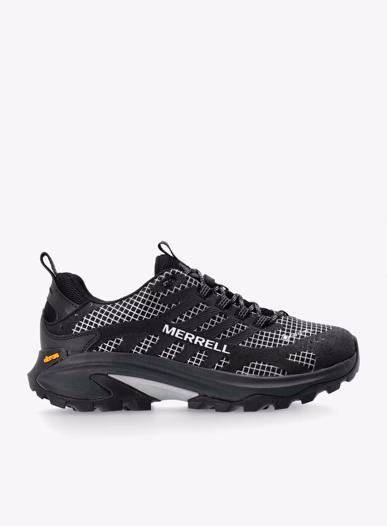 Buty turystyczne damskie Merrell Moab Speed 2 Reflective GTX - black/reflective