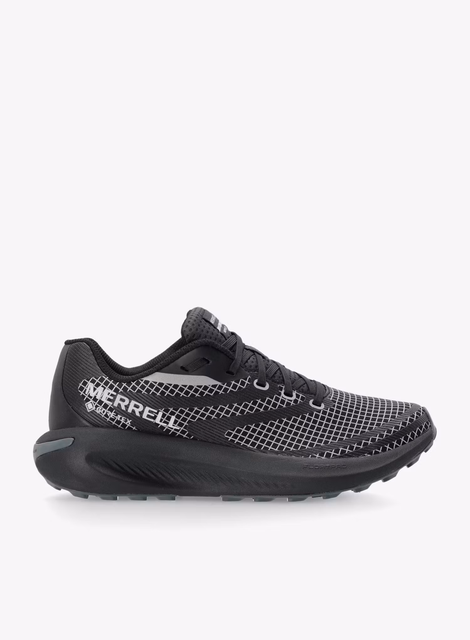 Buty do biegania damskie Merrell Morphlite Reflective GTX - black/reflective