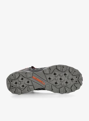 Buty turystyczne Merrell Speed Eco Mid WP - charcoal/tangerine