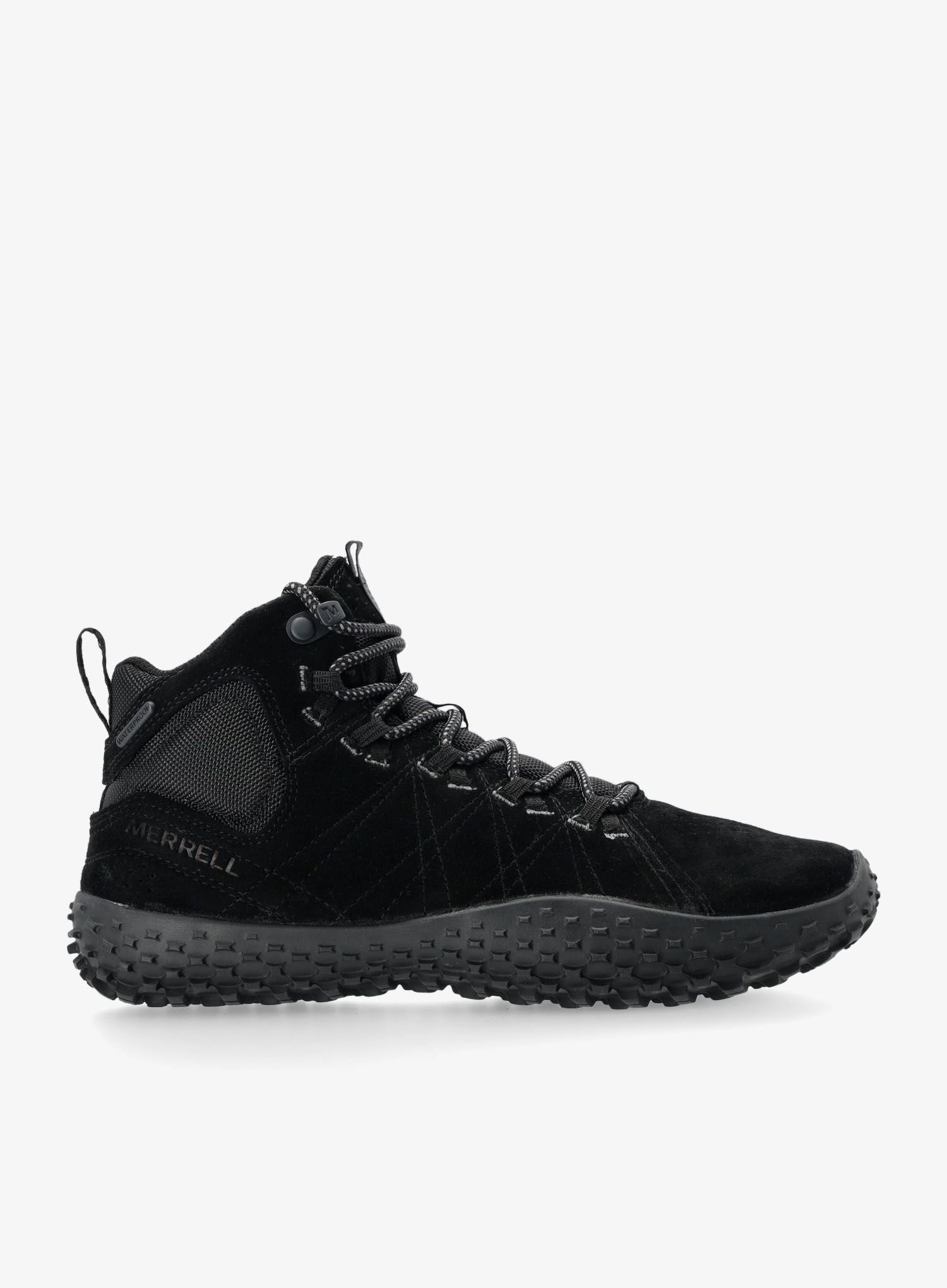 Buty turystyczne Merrell Wrapt Mid WP - black/black