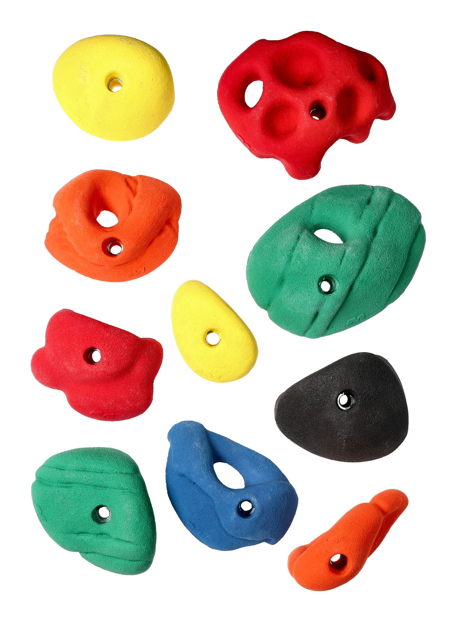 Chwyty wspinaczkowe Metolius Modulars - assorted