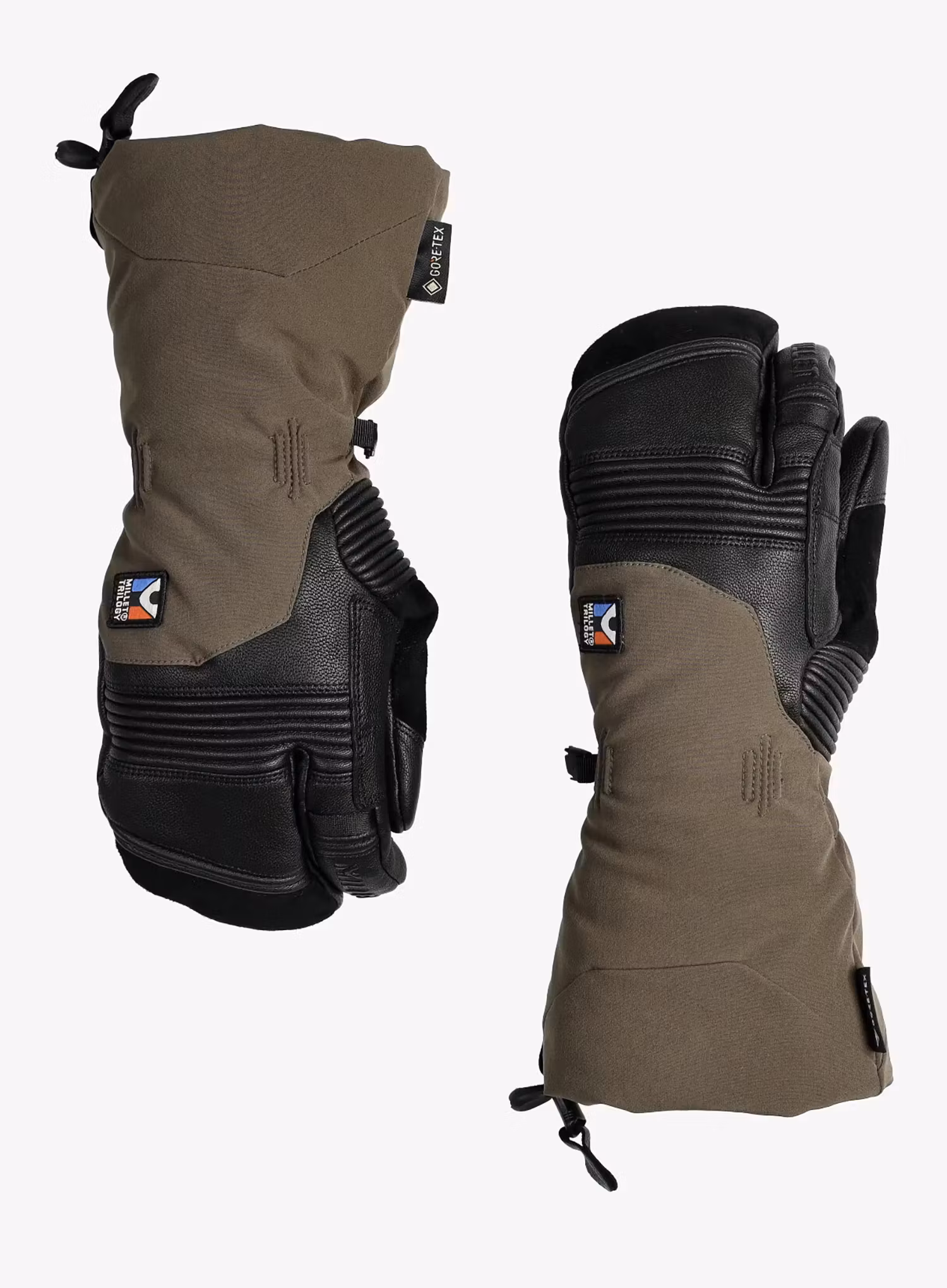Rękawice w góry Millet Trilogy Icon 3 Finger GTX Glove - deep jungle