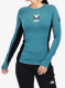 Longsleeve damski Millet Trilogy Wool TS LS - hydro/black