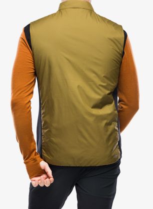 Kamizelka ocieplana Mons Royale Arete Wool Insulation Vest - forest floor
