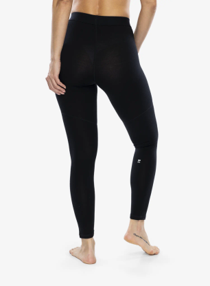 Legginsy damskie Mons Royale Cascade Merino Flex 200 - black