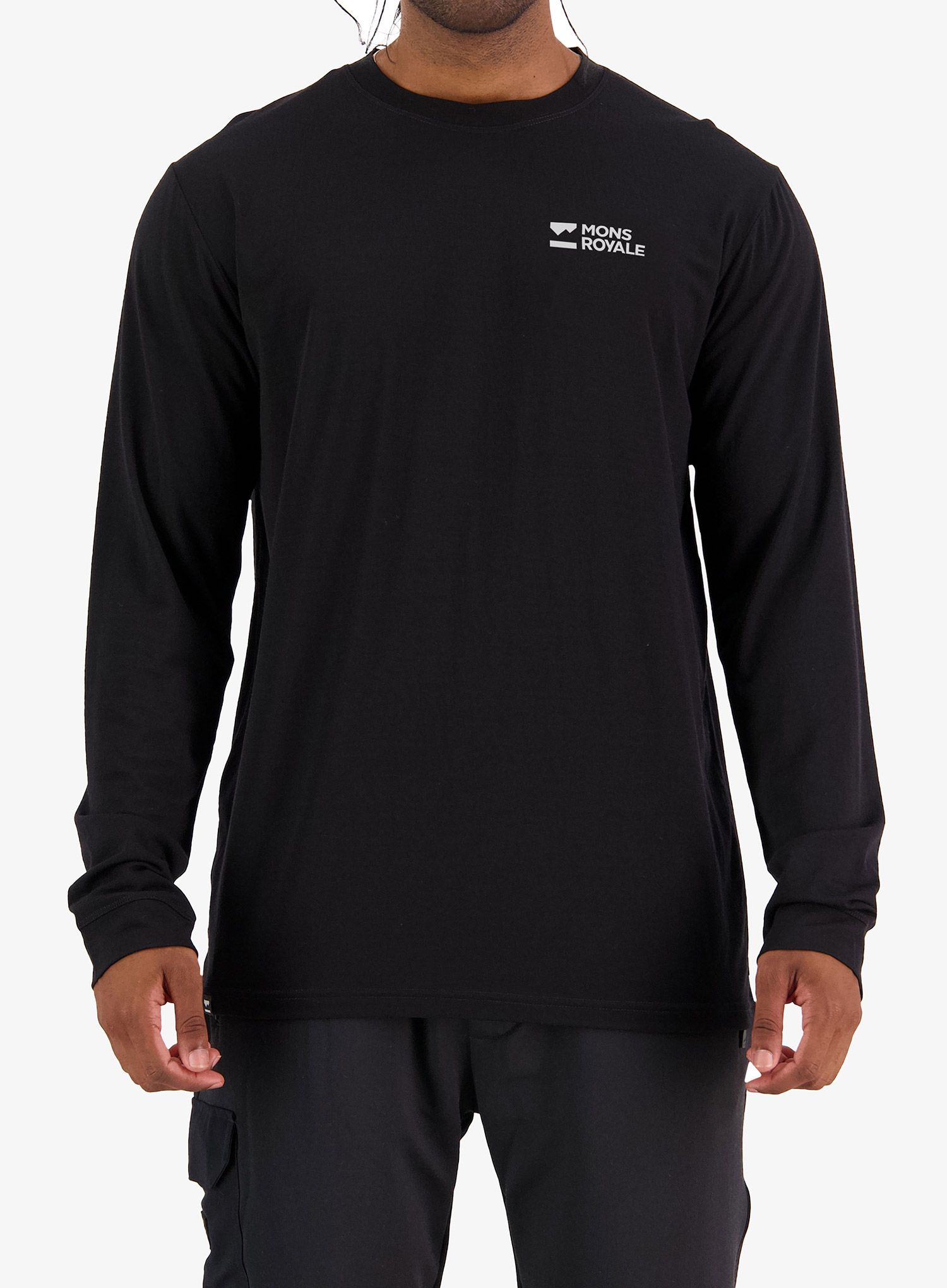 Longsleeve Mons Royale Icon LS - black