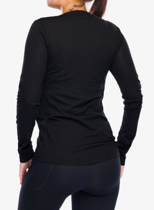 Bluza rowerowa damska Mons Royale Redwood Enduro VLS - black