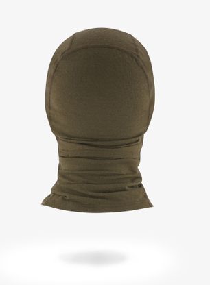 Kominiarka Mons Royale Santa Rosa Merino Flex 200 Balaclava - dark olive