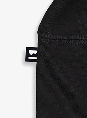 Czapka termoaktywna Mons Royale Tech Under Helmet Beanie - black