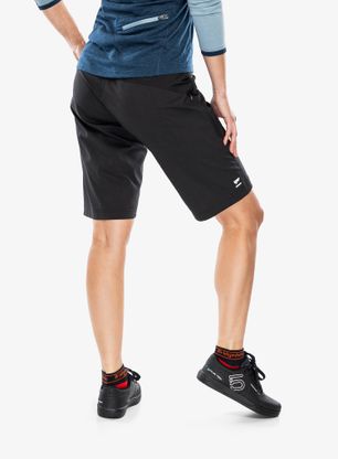 Spodenki rowerowe damskie Mons Royale Virage Bike Shorts 2.0 - black