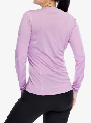 Bluza damska Montane Dart Lite LS T-Shirt - allium