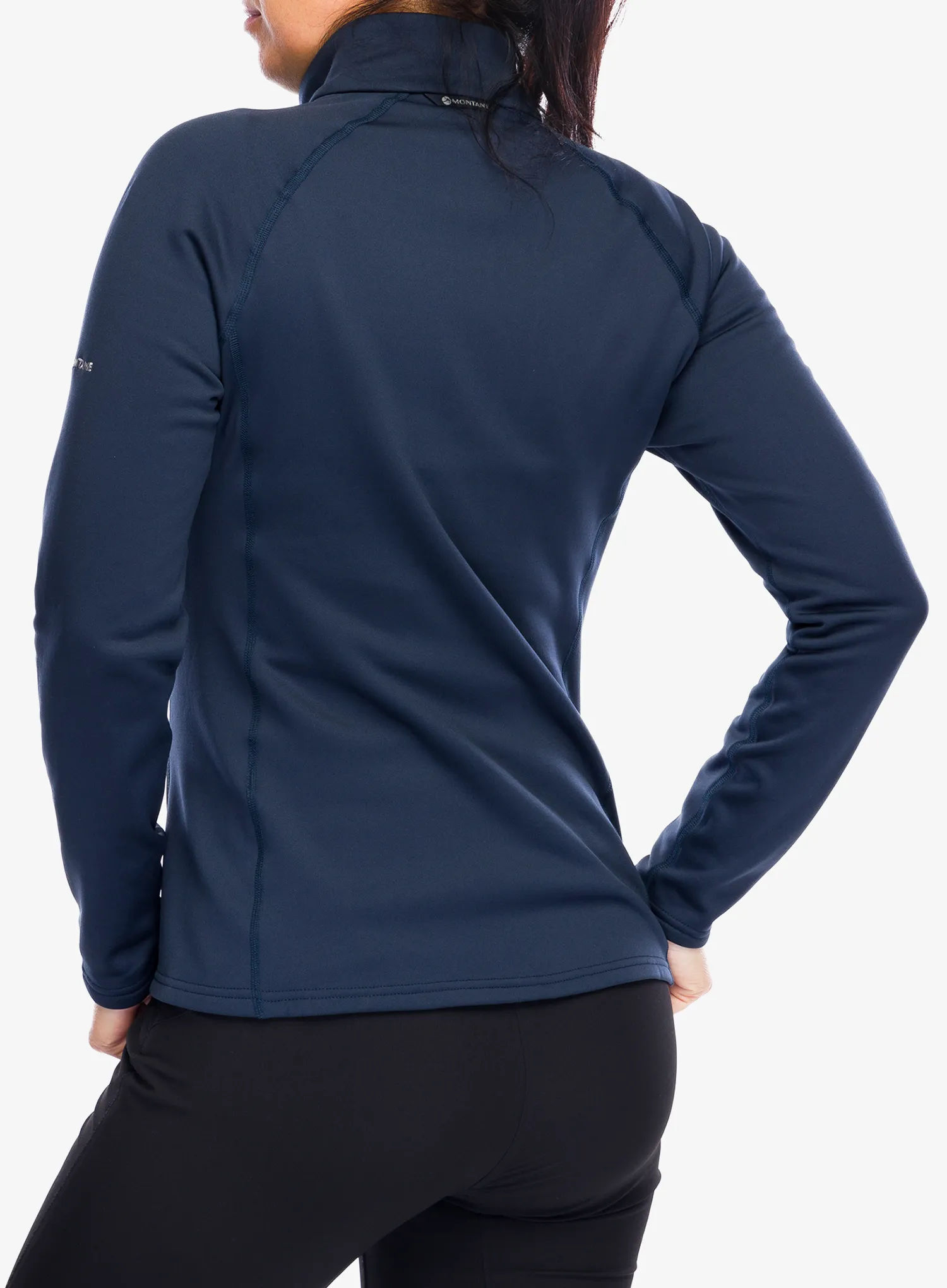 Bluza damska Montane Fury Lite Jacket - eclipse blue