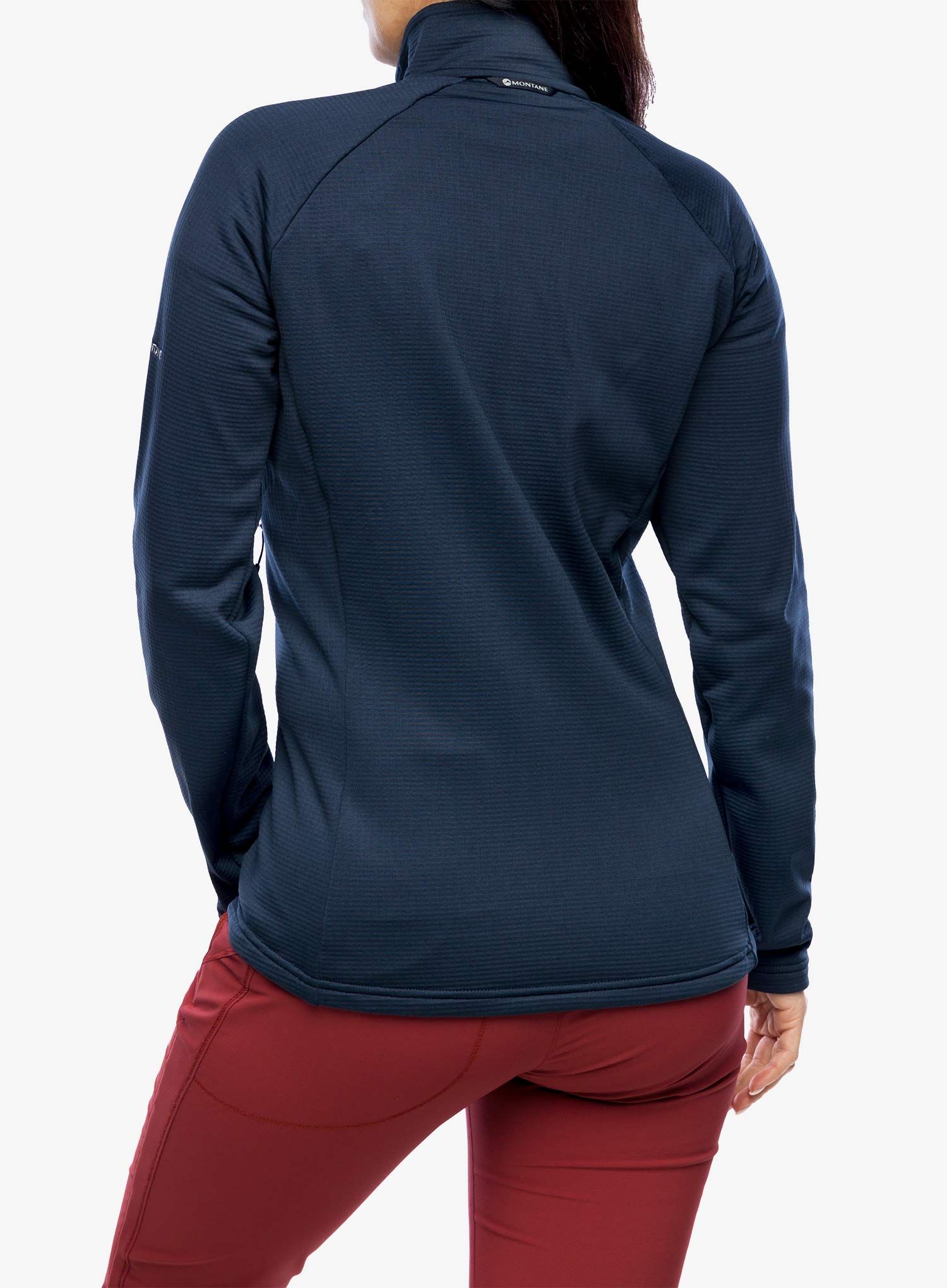 Bluza rozpinana damska Montane Protium Jacket - eclipse blue