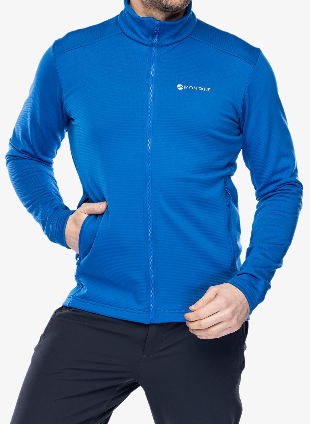 Bluza rozpinana Montane Protium Jacket - neptune blue