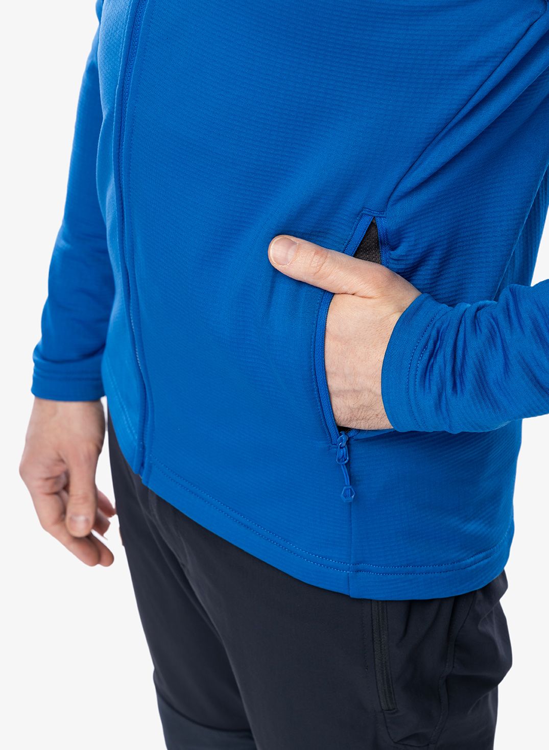 Bluza rozpinana Montane Protium Jacket - neptune blue
