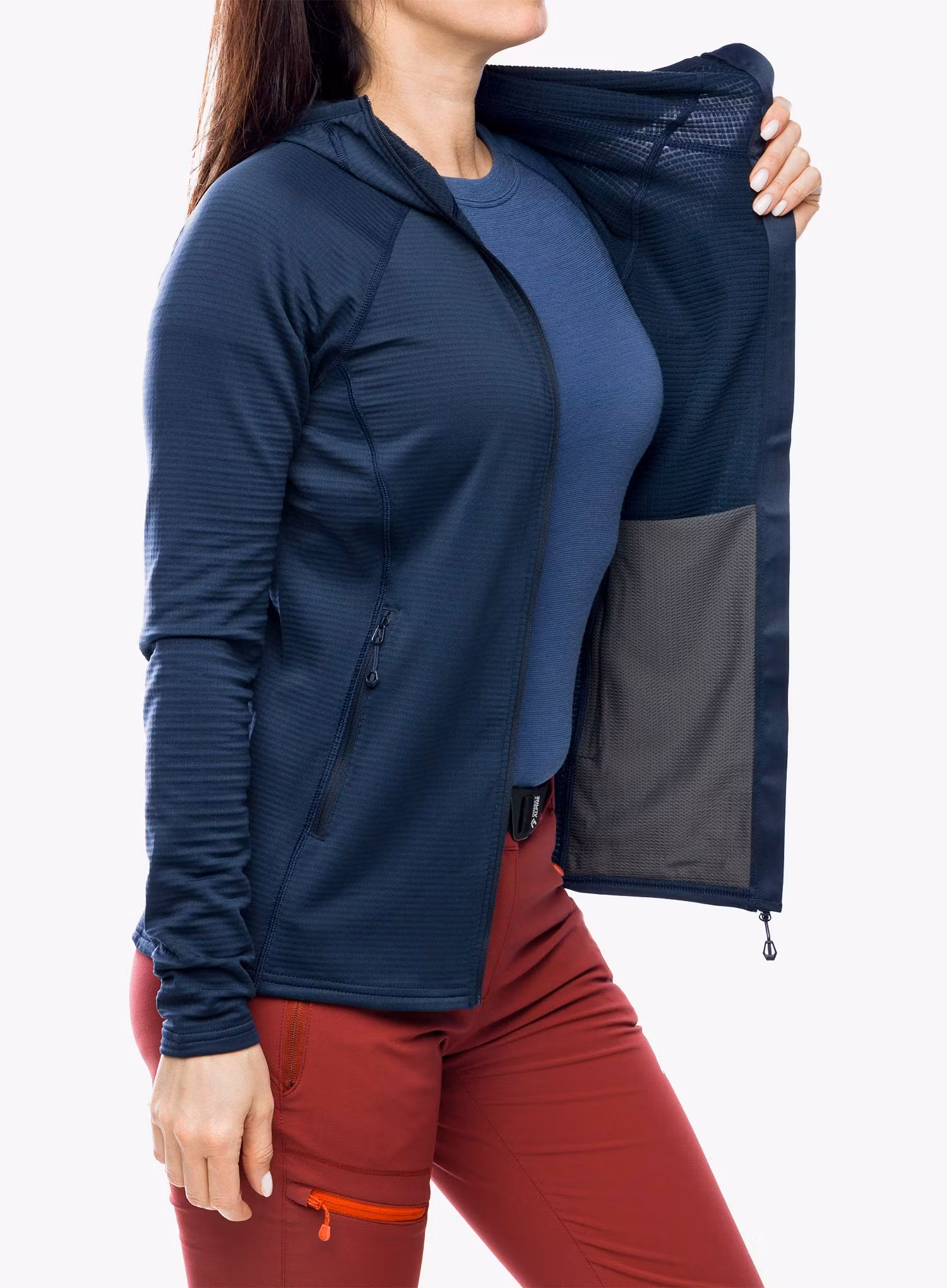 Bluza damska Montane Protium Lite Hoodie - eclipse blue