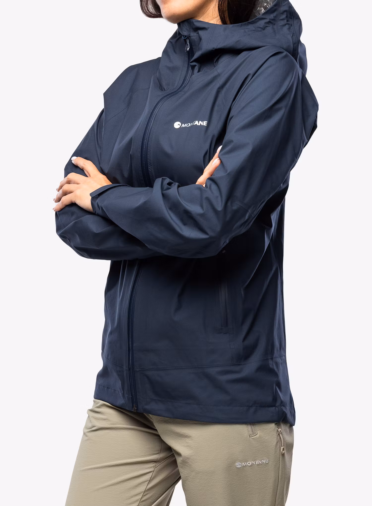 Kurtka GORE TEX damska Montane Spirit Lite Jacket - eclipse blue