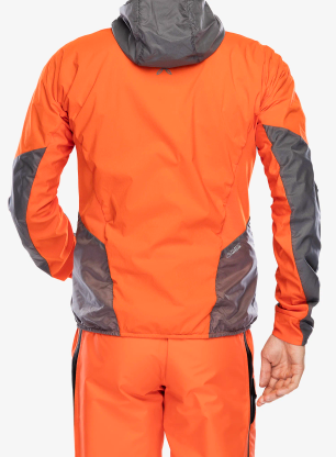 Kurtka skiturowa Montura Alpha Evo Jacket - orange/mid grey