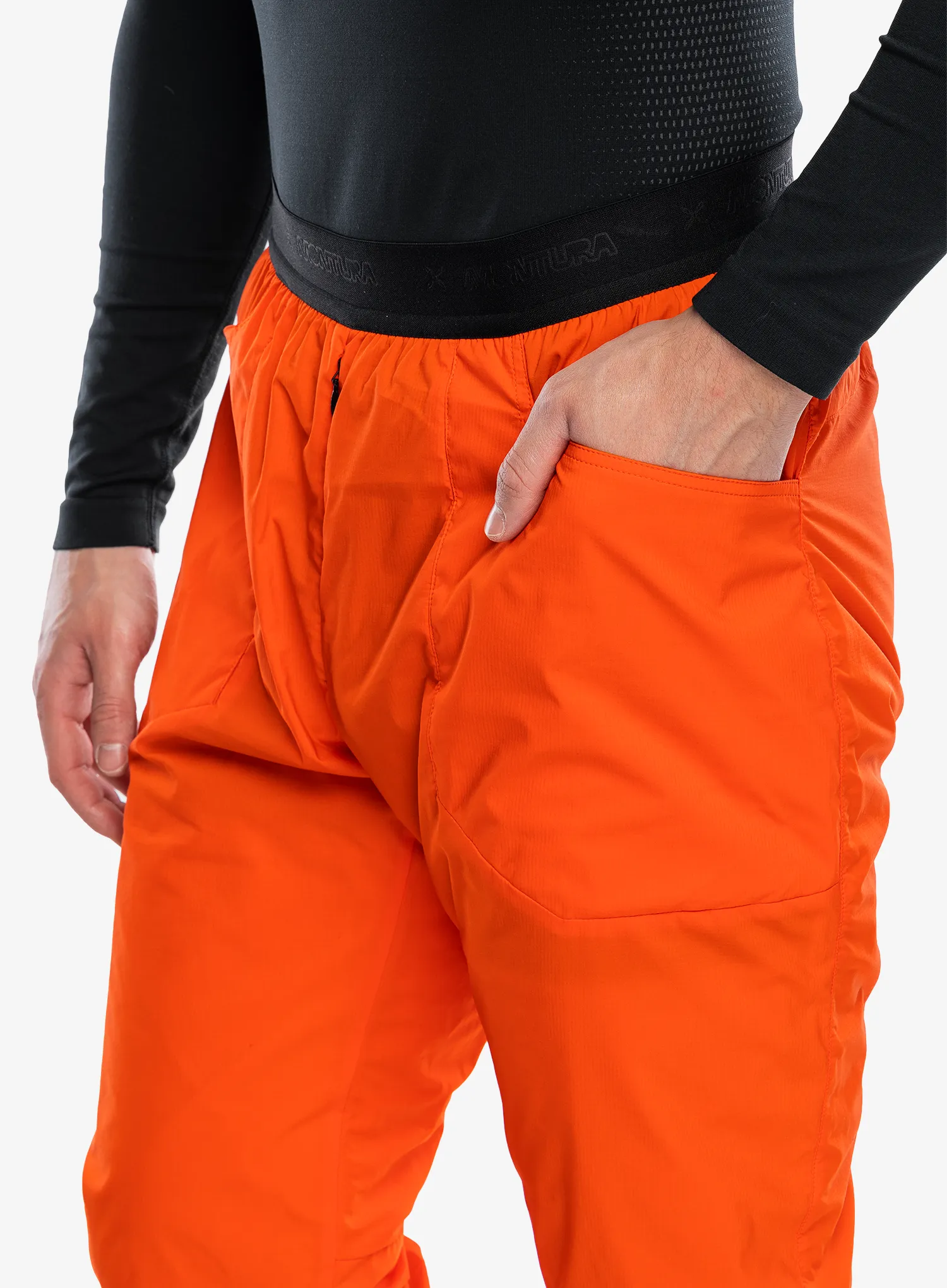 Spodnie ocieplane Montura Alpha Pants - orange