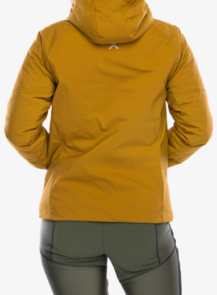 Kurtka w góry damska Montura Dolomiti Hooded Jacket - bronze brown