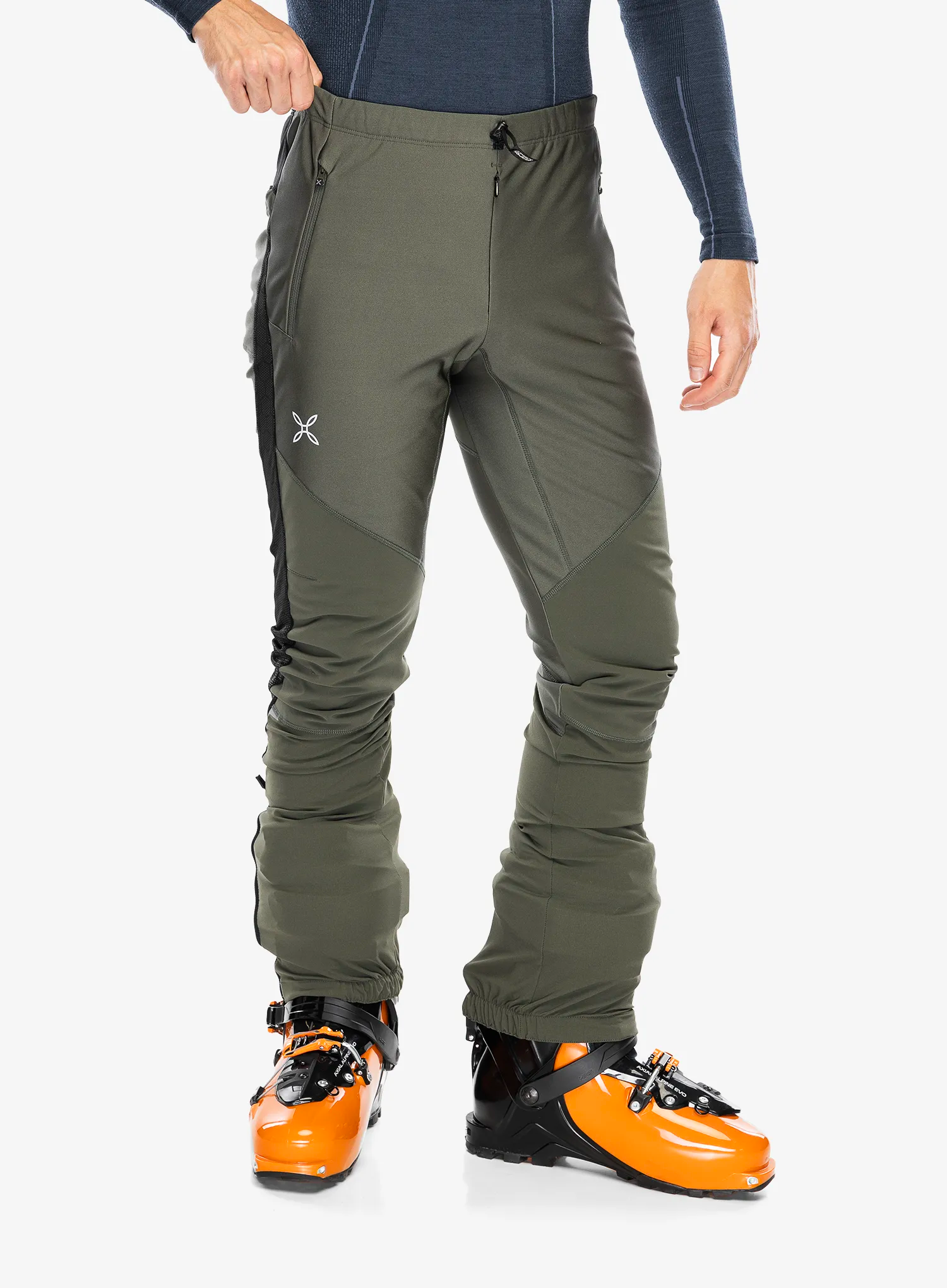 Spodnie skiturowe Montura Evoque 2 Pants - green sage