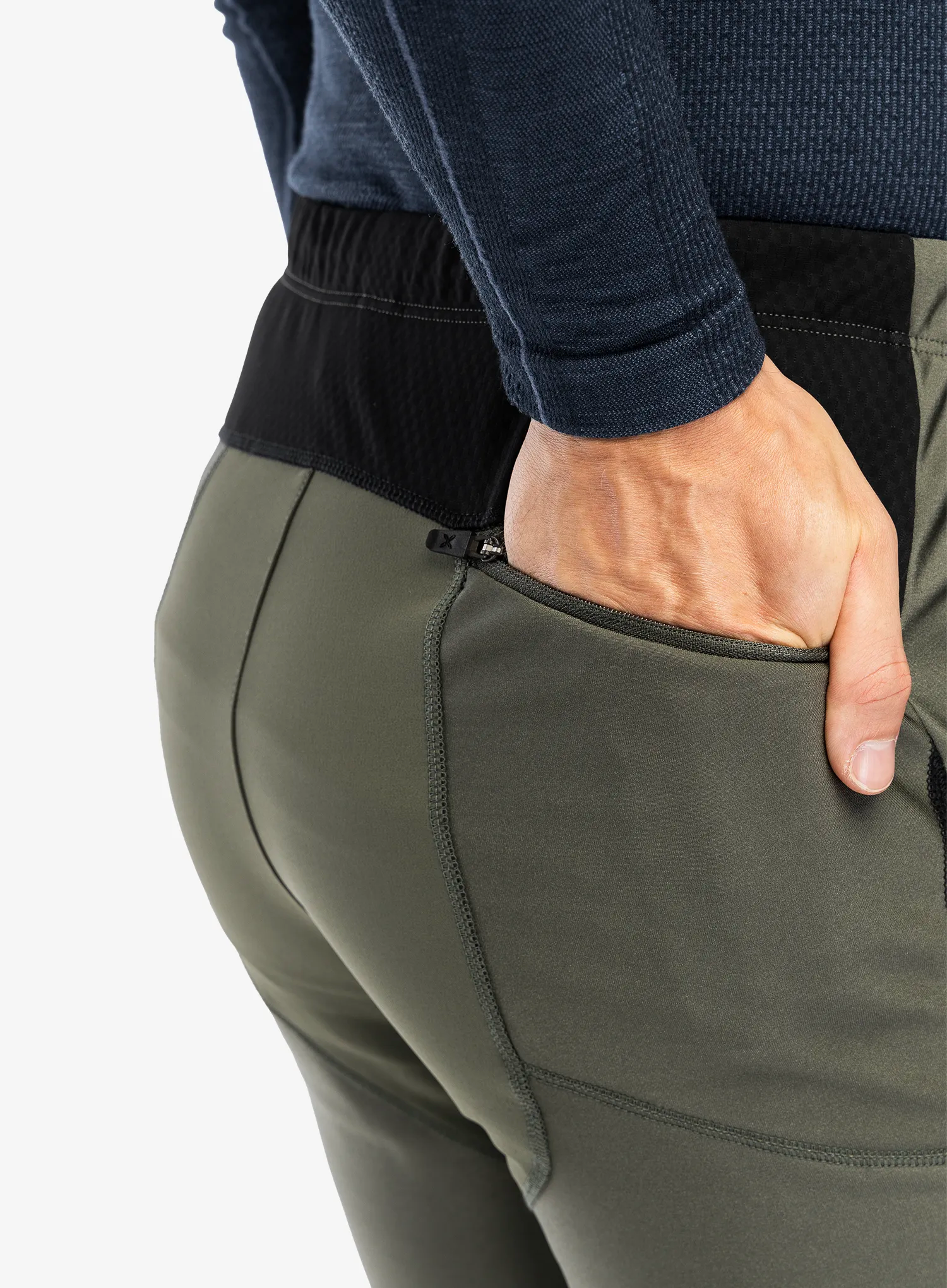 Spodnie skiturowe Montura Evoque 2 Pants - green sage