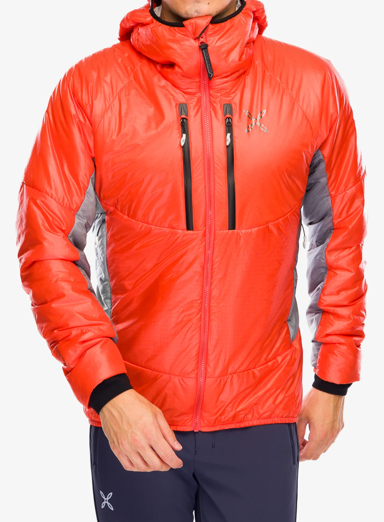 Kurtka ocieplana Montura Force Primaloft Jacket - orange