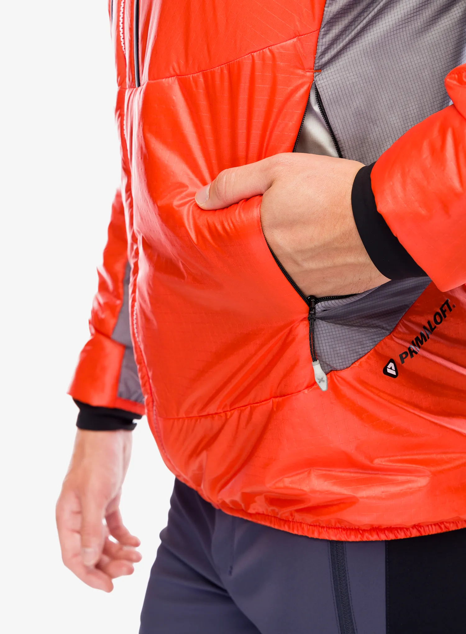 Kurtka ocieplana Montura Force Primaloft Jacket - orange