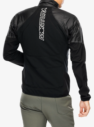 Kurtka hybrydowa Montura Insight Hybrid 2 Jacket - black/quiet grey