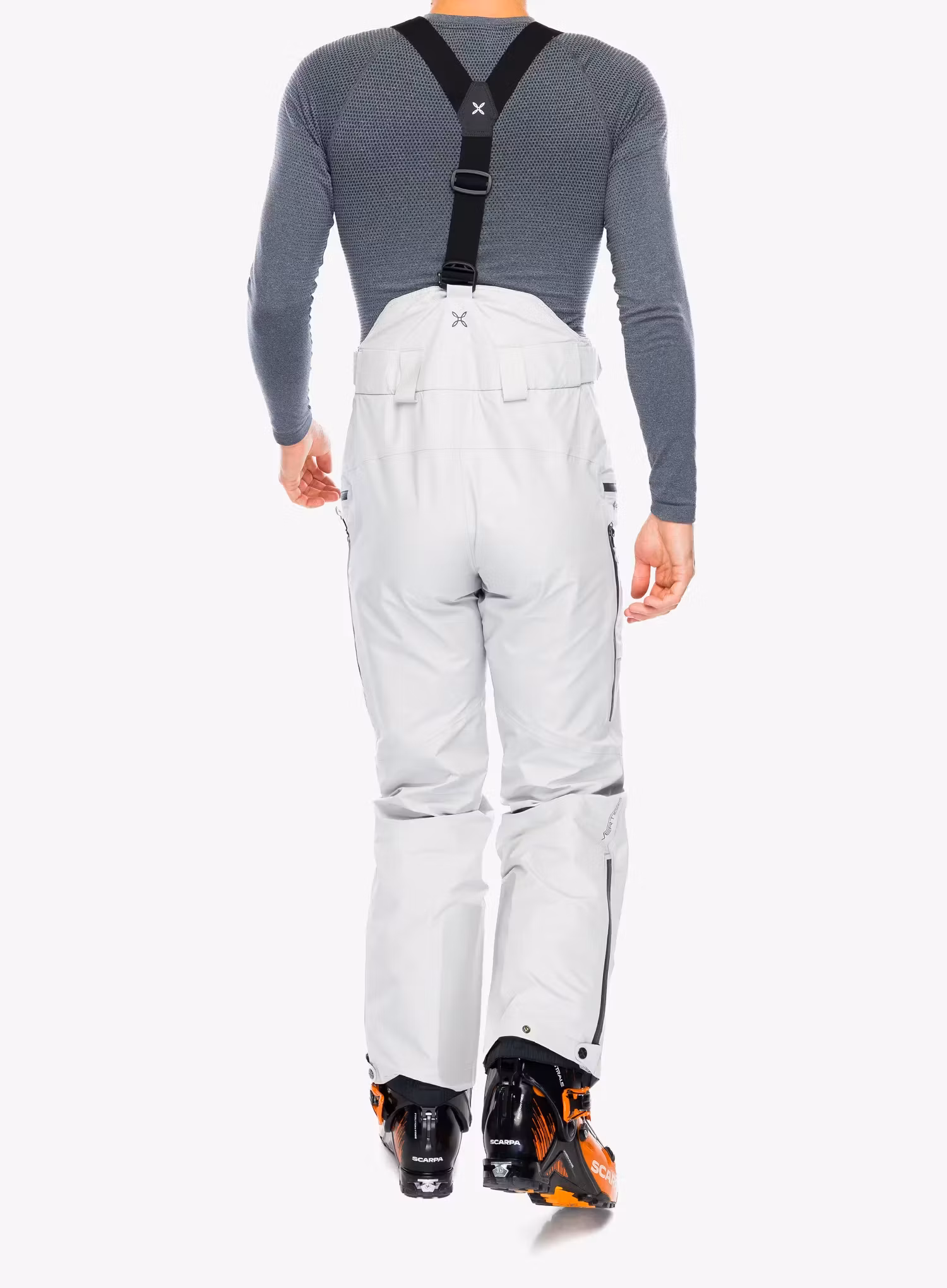 Spodnie GORE TEX Montura Line Pants - quiet grey