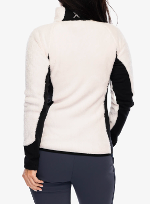 Polar damski Montura Nordic Fleece 2 Jacket - light rose