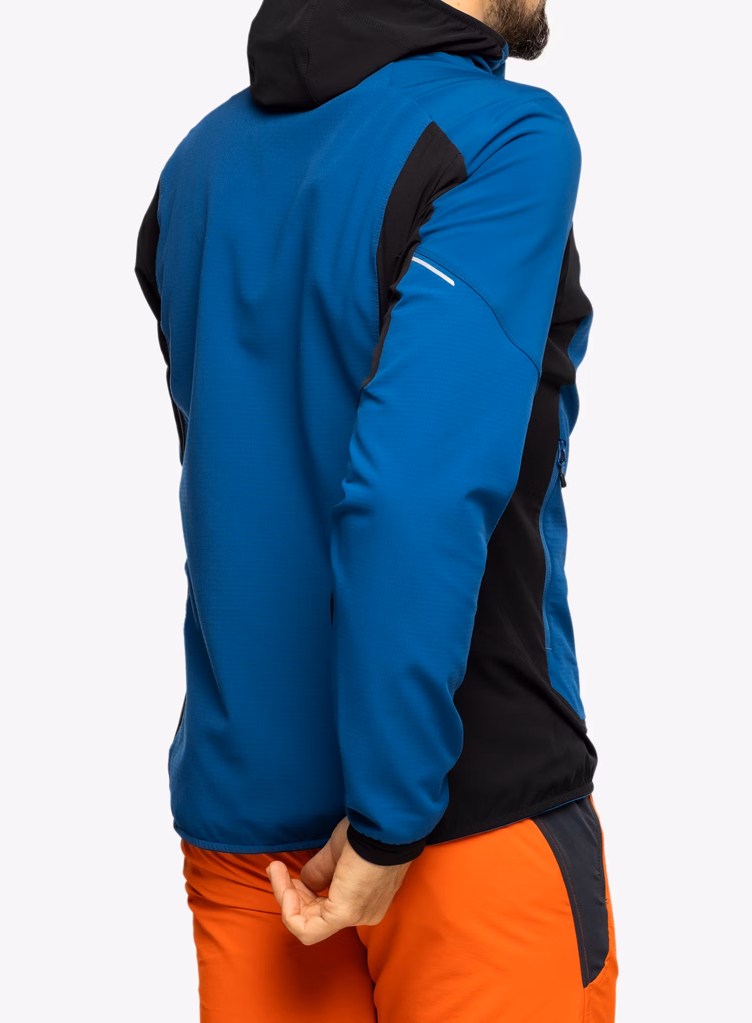 Kurtka softshell Montura Premium Wind Hoody Jacket - deep blue