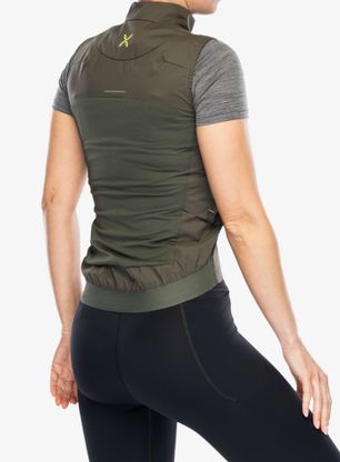 Kamizelka rowerowa damska Montura Rando Cycling Windproof Vest - green