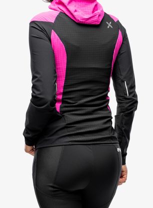 Kurtka skiturowa damska Montura Ski Style 2 Jacket - black/intense violet