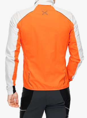 Kurtka softshell Montura Speed Style Jacket - quiet grey/orange