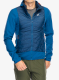 Kurtka hybrydowa Montura Trace Hybrid Jacket - deep blue/orange